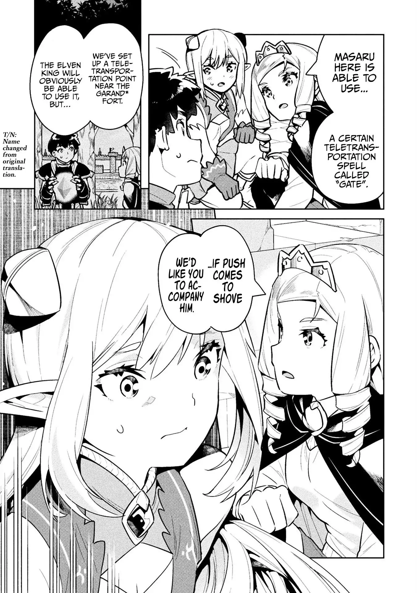 NEET dakedo Hello Work ni Ittara Isekai ni Tsuretekareta Chapter 41 6